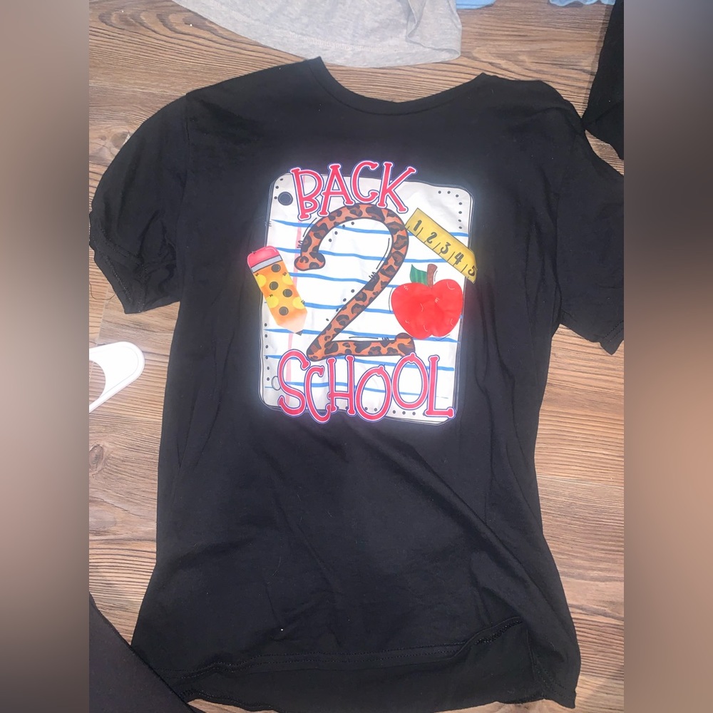 Back to school shirt